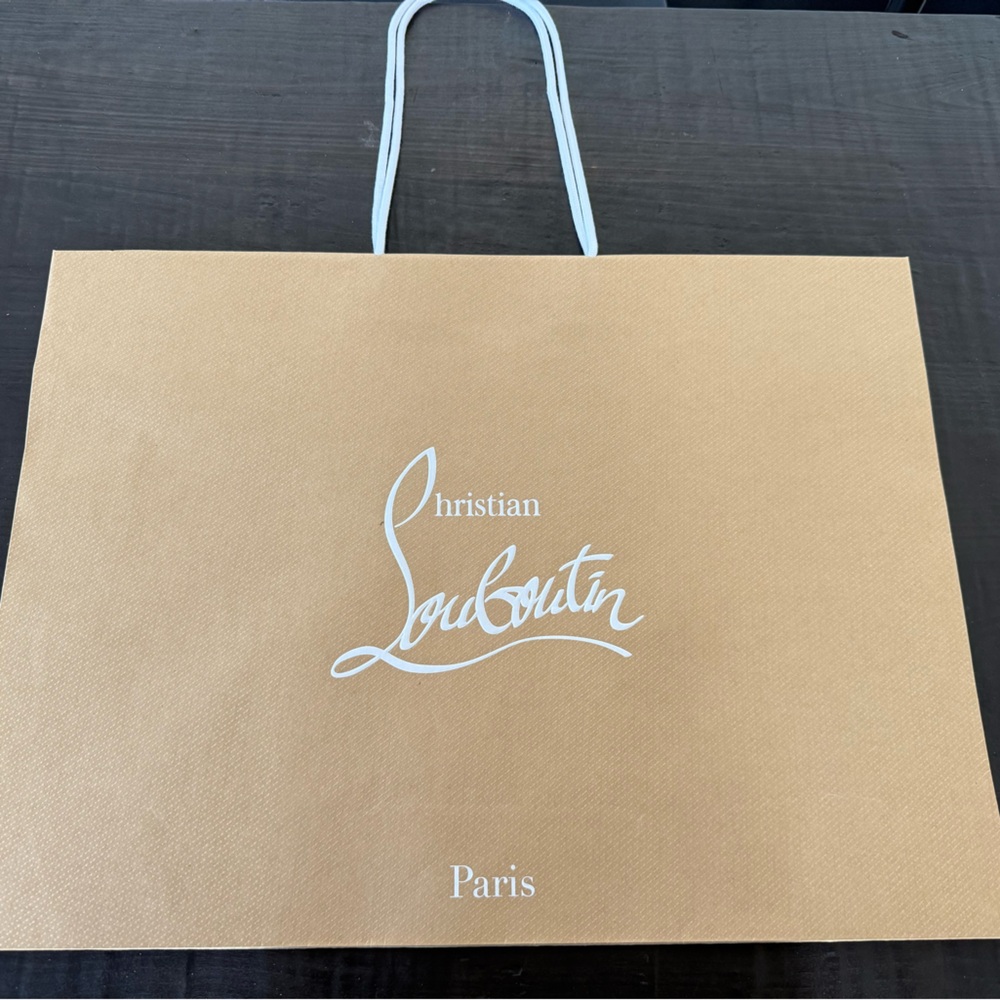Paper Retail Shopping Gift Bag